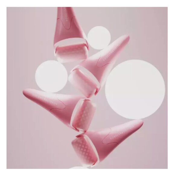 2/$25 Ice Roller for Face Wrinkles Fine Lines Puffiness Massager Skin Care - Picture 6 of 7